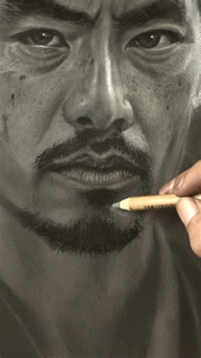 548K views · 8.2K reactions | Musashi Miyamoto, The Legend of the Samurai Warrior by Veri Apriyatno Medium: Charcoal & Soft Pastels on Pastelist Paper Music: Addiction by Asian Sound Machine #art #drawing #traditional #artwork | DRAWING PENCIL | Facebook