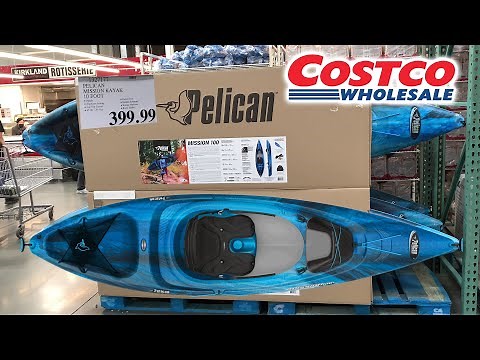 Pelican Mission 100 10 Foot Kayak at Costco