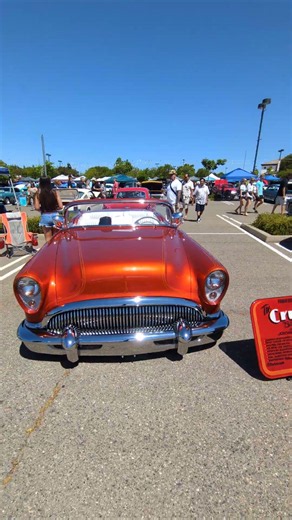 1954 Buick Special Convertible Custom "The Crush" (Candy Orange)