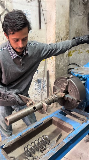 Spring Making Techniques on a Lathe