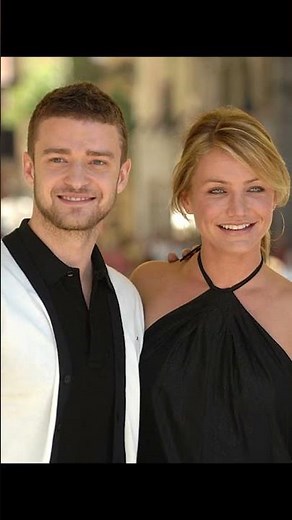 🌹Cameron Diaz & Justin Timberlake marriage and divorce story 💔💍 #love #celebritymarriage #cameron