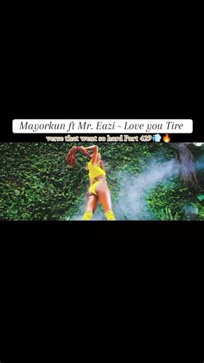 I go love you tire😍 #mayorkun #mreazi #foryou #fyp