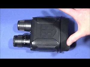 Eyebre Digital Night Vision 7x31 Telescope Binocular Review