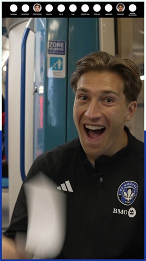 Le défi STM - Mouvement collectif ⬇️ Bonne réponse ⏩ Mauvaise réponse 🔴 Le premier qui arrive à la station Viau gagne! ALLEZ! 🚇 #CFMTL | CF Montréal