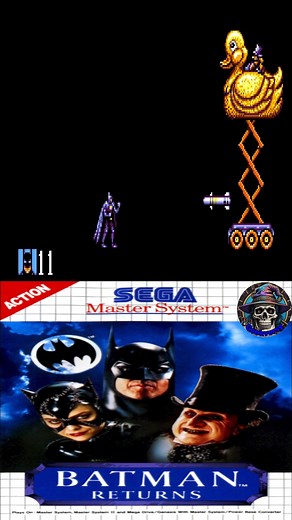 24K views · 476 reactions | Batman Returns Master System - Boss Penguin #batmanreturns | Geekversy | Facebook