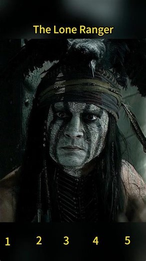 🎬 The Lone Ranger (2013) — “Standoff on the Rails”｜Three Guns, One Bad Moment 🚂