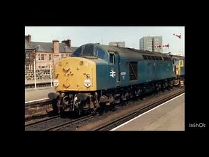 Class 37 and Class 40 horn