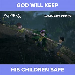 160K views · 14K reactions | Joy encouraged Mateo that even if the outcome isn’t exactly what he prayed for, God remains faithful to answer and rescue His people. ️✨ Never stop praying and asking God for help because He hears you and is at work, doing something great in your life.  . . . . . SUPERBOOK Bringing Bible Stories and Jesus' love to kids everywhere Series + App + Academy + Outreach | Superbook | Facebook