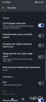 redmi klavye titreşimi kapatma açma , sesli klavye kapatma açma xiaomi 12 11