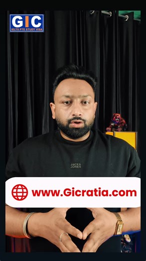 GIC IMMIGRATION RATIA on Instagram: "🎉 GIC has moved a step forward! 🚀 Your dream of studying abroad just got easier and smarter! 🌍 Now you can practice IELTS & PTE online — anytime, anywhere — directly from our official website 👉 www.gicratia.com 💻 🧠 Whether you’re preparing for Listening, Reading, Writing, or Speaking, our AI-powered online practice tests are designed to help you improve faster and score higher. ✅ Real exam-like tests ✅ Instant results & feedback ✅ Easy access from your 