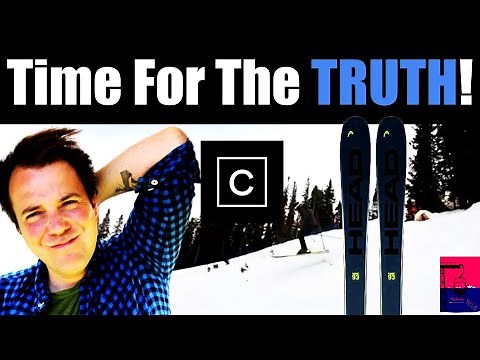 What Ski Reviewers WON'T Tell You About the HEAD KORE 93