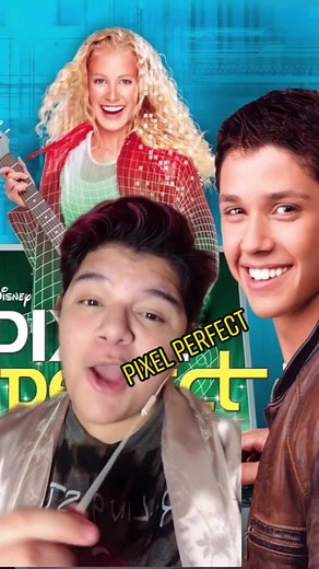 Watch Pixel Perfect on Disney for a Nostalgic Trip!