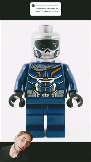 TODAS las minifiguras de TASK MASTER - THUNDERBOLTS * NEW AVENGERS
