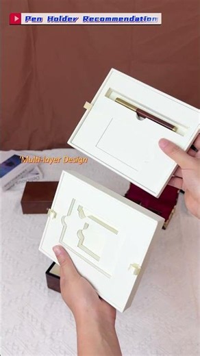 Luxury Pen Box Customization #penbox #pencollection #luxurybox #luxury