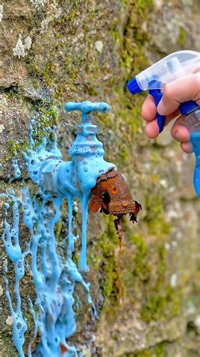 100 Years of Rust Gone in Seconds 😳”| Rust Removing Amazing