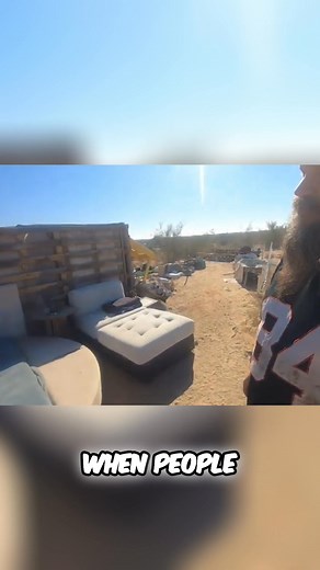 This isn't just a patio—it's a sunset sanctuary. Perfect for coffee, hosting travelers via Couchsurfing, and losing yourself in the stars. Discover the unexpected possibilities. #SunsetViews #PatioLife #OutdoorLiving #Couchsurfing #Stargazing | Imperial County Magazine