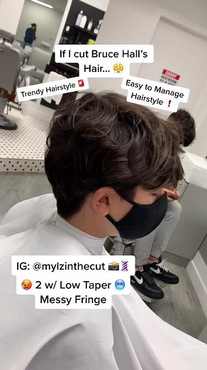 Bryce Hall Inspired Easy to Manage Hairstyle Tutorial