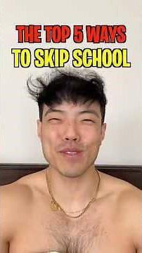 The EASIEST Ways to SKIP SCHOOL