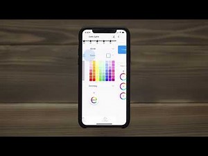80208: Enbrighten Smart LED WiFi Cafe Lights: Control and Scheduling