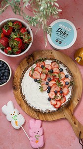 If you're looking for a light, creamy dessert that doesn’t require an oven, this one’s for you ✨🍰 Made with wholesome, creamy Nanak Dahi, this tart skips the oven but delivers on flavor big time. It's the kind of dessert that looks like it came from a bakery but is made with just a few simple ingredients and a whole lot of love 💕 #nanakfoods #nobakedessert #yogurttart #berrytart #easyrecipes #foodiegrams #instafood #homemadegoodnes #tastytreat #dessertlover #foodstagram #sweettooth #foodielïfe