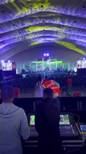 Chorale de Kigali on Instagram: "It was busy day. See y'all in a bit. #choraledekigali #ccconcert2024"