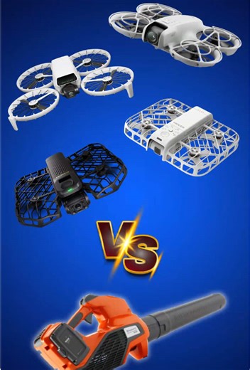 Drones vs Leaf Blower: Surprising Wind Test Results