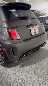 2018 Fiat 500 Abarth Cold Start! 🔥 1 Owner California Car | Clean Carfax | 5-Speed Manual #abarth
