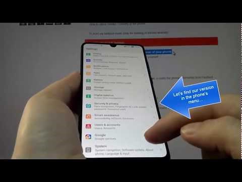 Upgrade Huawei P30 ELE-L29 with "FULL OTA UPDATE" flash files