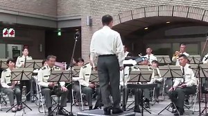 陸上自衛隊 中央音楽隊 「シング・シング・シング｣ Sing・ Sing・ Sing / Japan Grand Self‐Defense Force, Central Band playing.