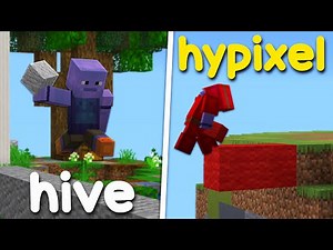 #1 Minecraft Bedrock Server vs #1 Java Server