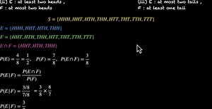 Finding probability of an event given another