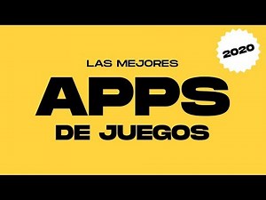 Top 10 Las Mejores Apps de Juegos del 2020 I GRATIS (2020)
