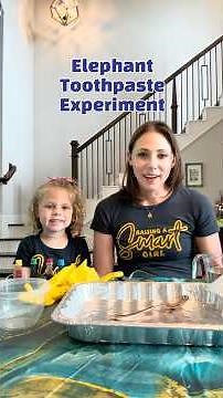 Elephant toothpaste experiment