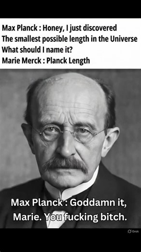 Indian Memes | Reels | Trends on Instagram: "Max Planck, born on April 23, 1858, in Kiel, Germany, to a scholarly family with his father serving as a law professor, emerged as one of the most pivotal figures in modern physics, often hailed as the father of quantum theory; a child prodigy in music who excelled on the piano and cello, he initially aspired to a career in composition but was drawn to the profound harmony of the universe's laws, studying at the University of Munich and earning his Ph
