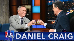 Daniel Craig explains how director Taika Waititi helped him pull off the unique choreography he performs in a vodka commercial that recently went viral. Daniel’s latest film, “Glass Onion: A Knives Out Mystery,” will be in theaters for one week only starting this Wednesday, and premieres on Netflix on December 23rd. | The Late Show with Stephen Colbert