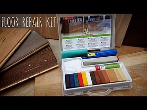 A cool floor repair kit you didn't know about | Useful repair tips