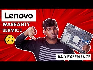 Lenovo Laptop Warranty Service - Bad Experience?😤 | En PC'ku Yenna Achu