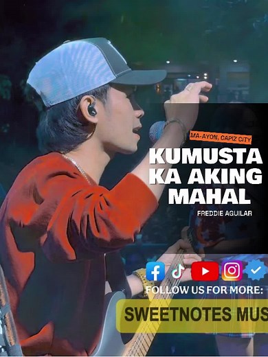Kumusta Ka Aking Mahal - Sweet Notes Live Performance