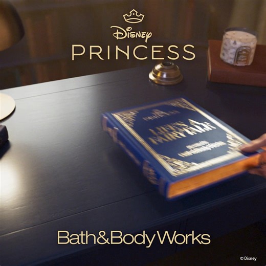 Step into your story with the new LIMITED EDITION Disney Princess collection. | Bath & Body Works Canada