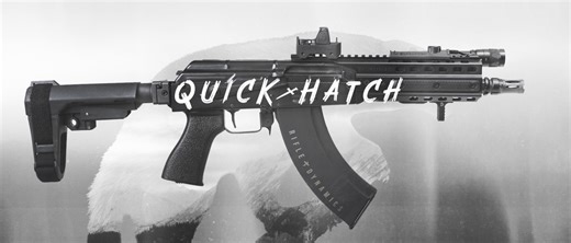 Rifle Dynamics Quickhatch AK Pistol