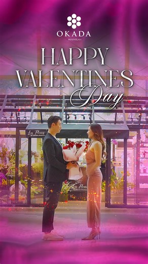Happy Valentine’s Day! 💖 Celebrate being madly, deeply in love at Okada Manila with romantic dinners, unforgettable stays, exciting moments, and time to unwind with loved ones. Make this Valentine’s Day unforgettable at Okada Manila—explore romantic experiences at okdmnl.ph/MadlyDeeplyInlove #ValentinesAtOkadaManila #MadlyDeeplyInlove #ValentinesDay