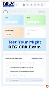 Test Your Might | REG CPA Exam