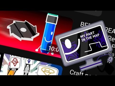 BFDI 17 MAP - DEBUT PART 13 EVIL LEAFY ‪@Robospherical‬