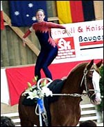 Spotlight on best of British vaulting - Horse & Hound