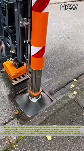 Professional Drain Cleaning.