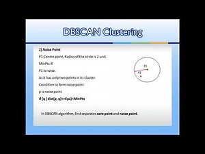 Machine Learning: DBSCAN Clustering Basics
