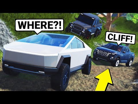 OFF-ROAD Adventure with RICH Friends in NEW CITY! (Roblox Roleplay)