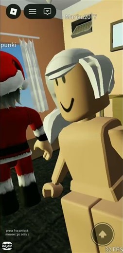 Why Santa Is Dancing || Roblox Earthquake Simulator #christmas #roblox #shortsfeed #shorts