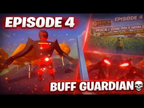 37 Kills… Then Buff Guardian Ended Me 💀 | Muck Gameplay Episode 4 #muck #survivalgame #episode4