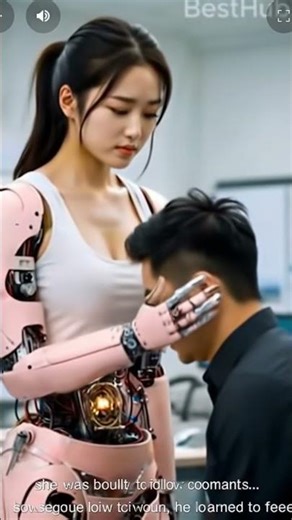 Humanoid’s Unrequited Love 🤖💔 | AI Short Film | #robot #aiart